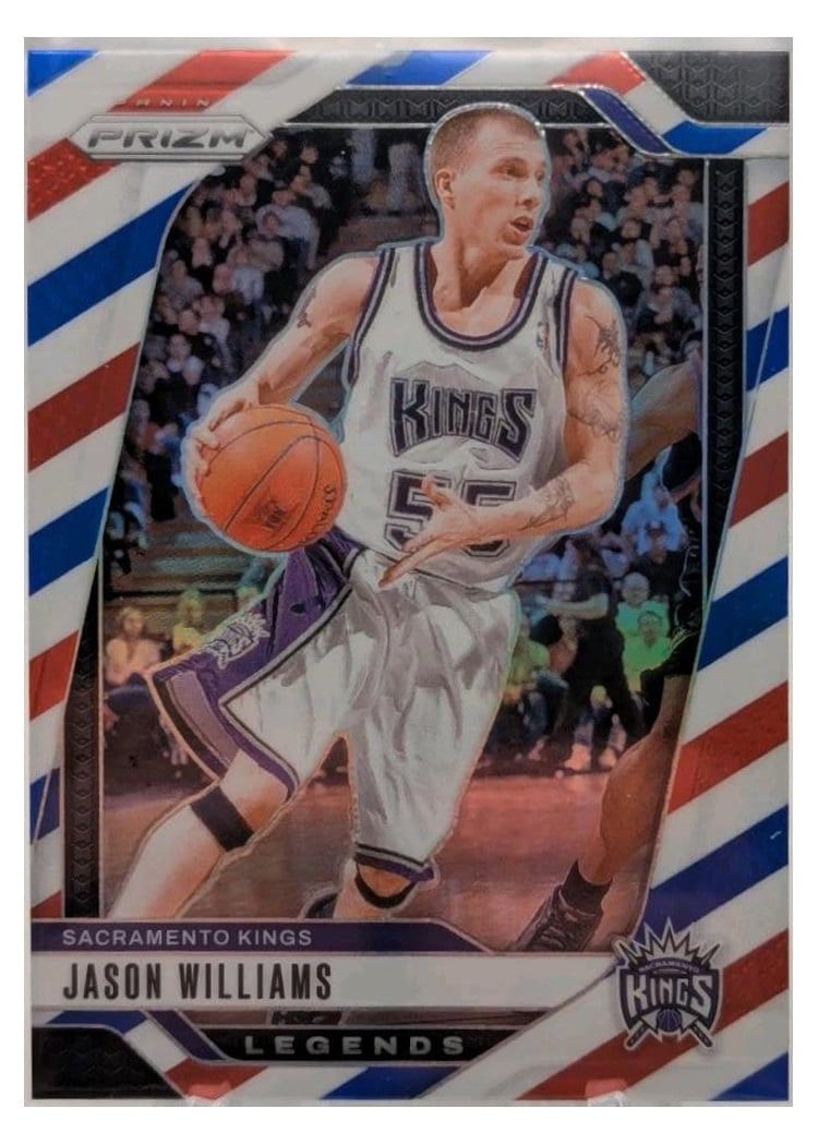 2024-25 Panini Prizm Base Set Jason Williams #287 card