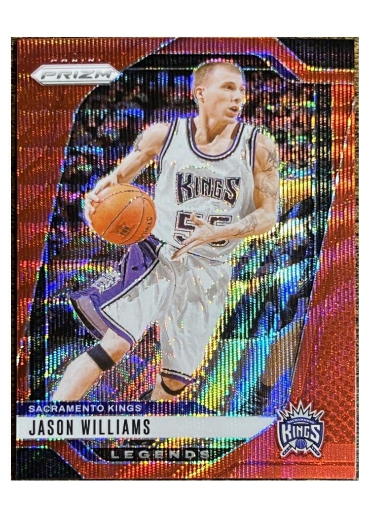 2024-25 Panini Prizm Base Set Jason Williams #287 card