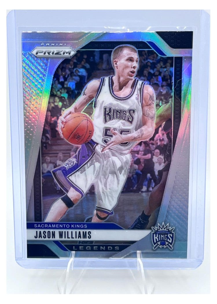 2024-25 Panini Prizm Base Set Jason Williams #287 card