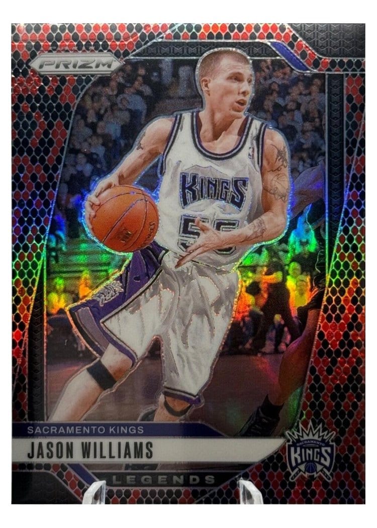 2024-25 Panini Prizm Base Set Jason Williams #287 card