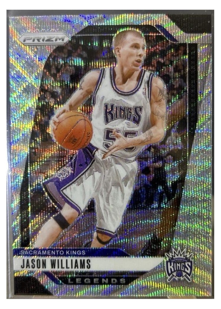 2024-25 Panini Prizm Base Set Jason Williams Wave #287 card