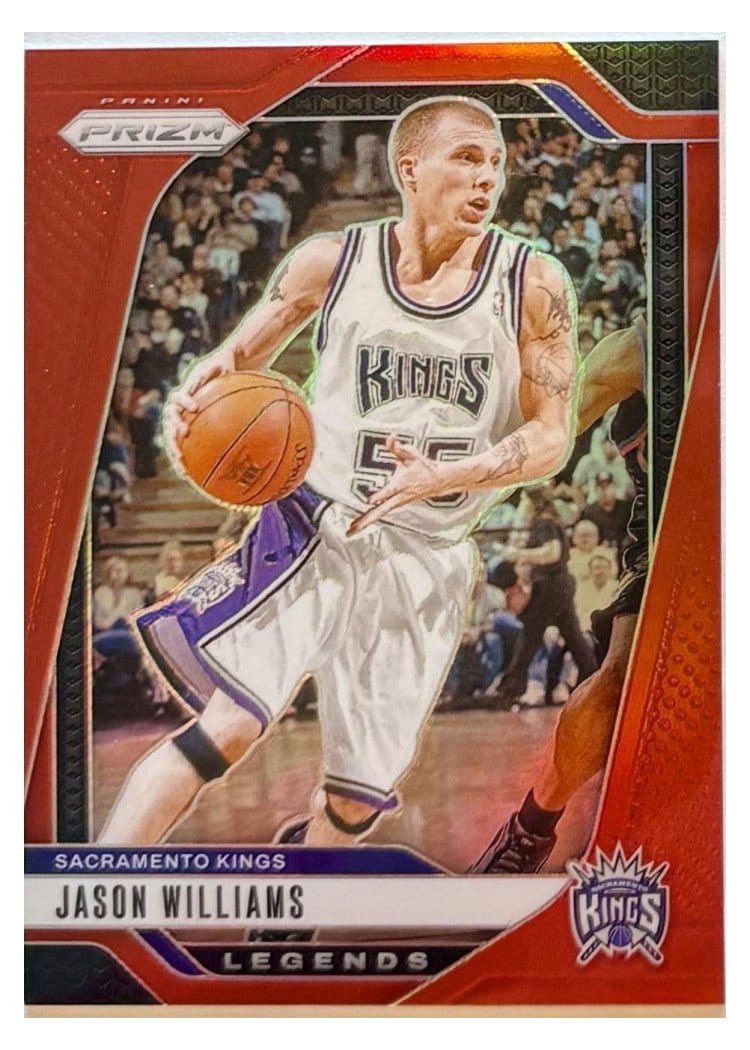 2024-25 Panini Prizm Base Set Jason Williams #287 card