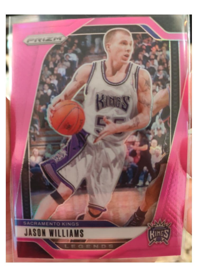 2024-25 Panini Prizm Base Set Jason Williams #287 card