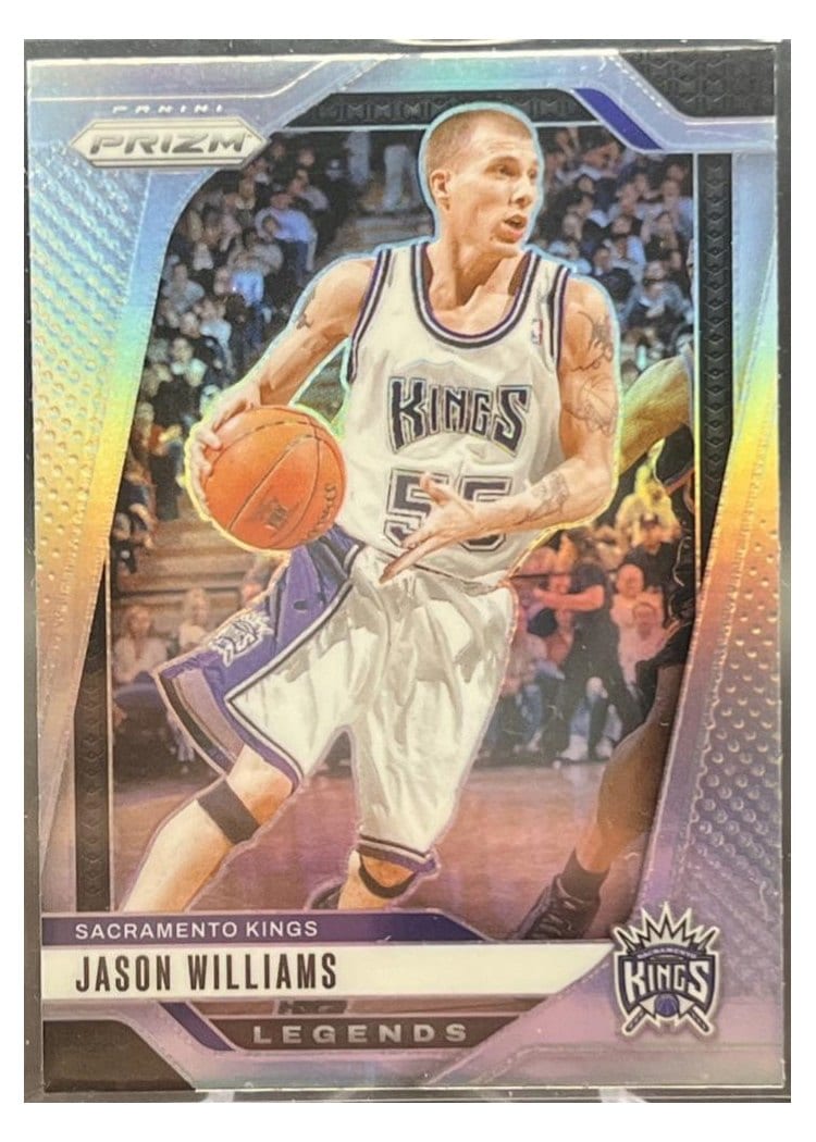2024-25 Panini Prizm Base Set Jason Williams #287 card
