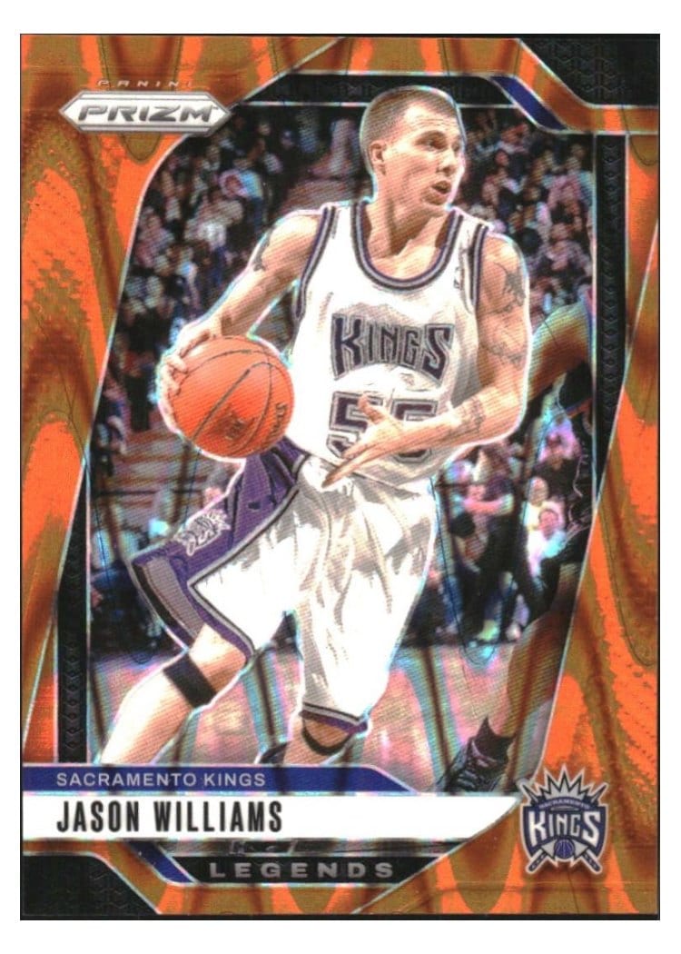 2024-25 Panini Prizm Base Set Jason Williams #287 card