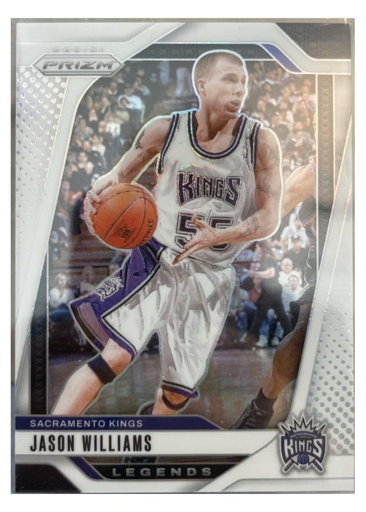2024-25 Panini Prizm Base Set Jason Williams #287 card