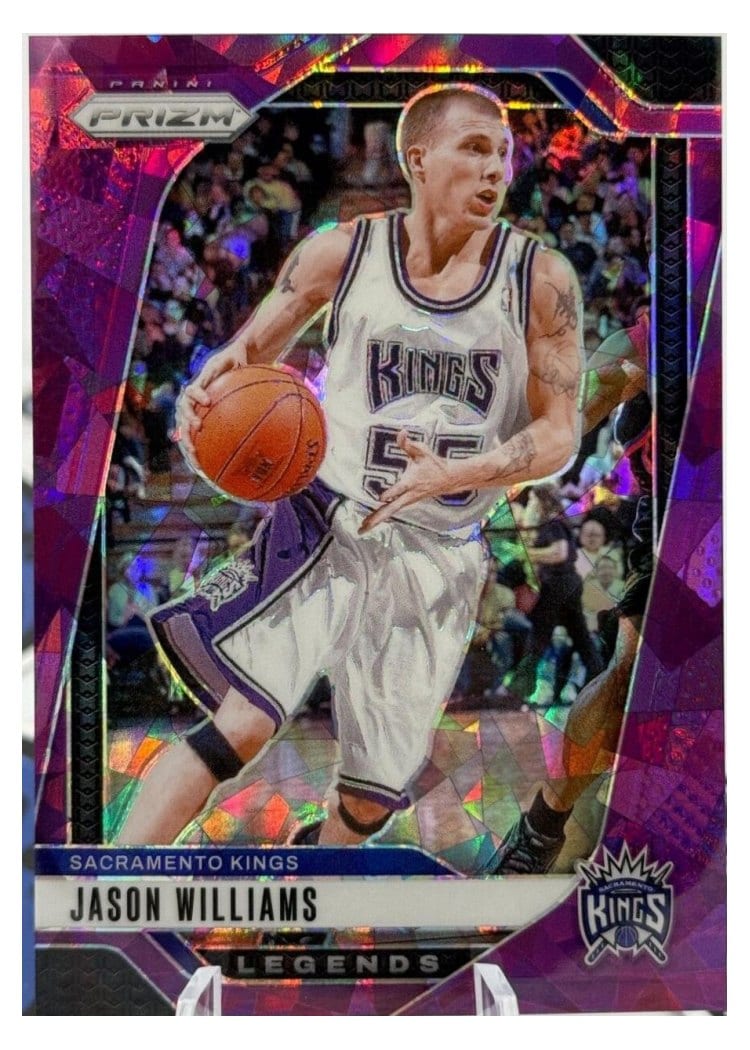 2024-25 Panini Prizm Base Set Jason Williams #287 card