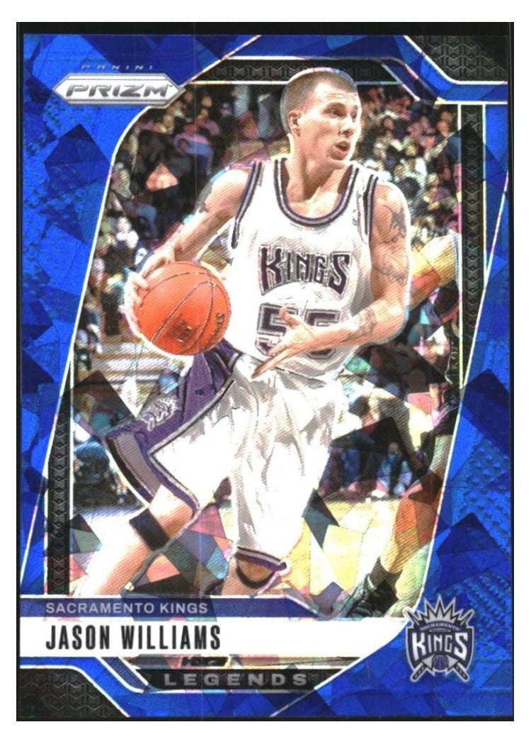 2024-25 Panini Prizm Base Set Jason Williams #287 card
