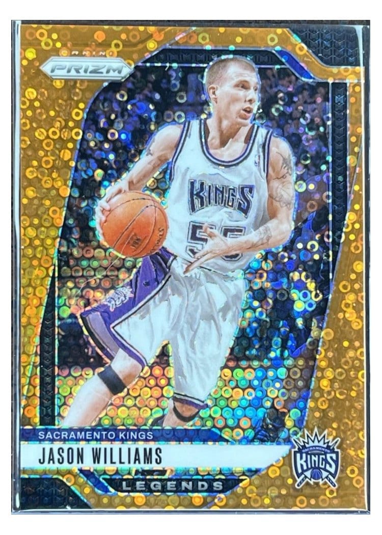 2024-25 Panini Prizm Base Set Jason Williams #287 card