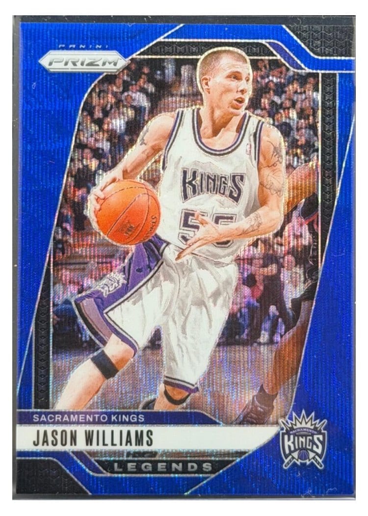 2024-25 Panini Prizm Base Set Jason Williams #287 card