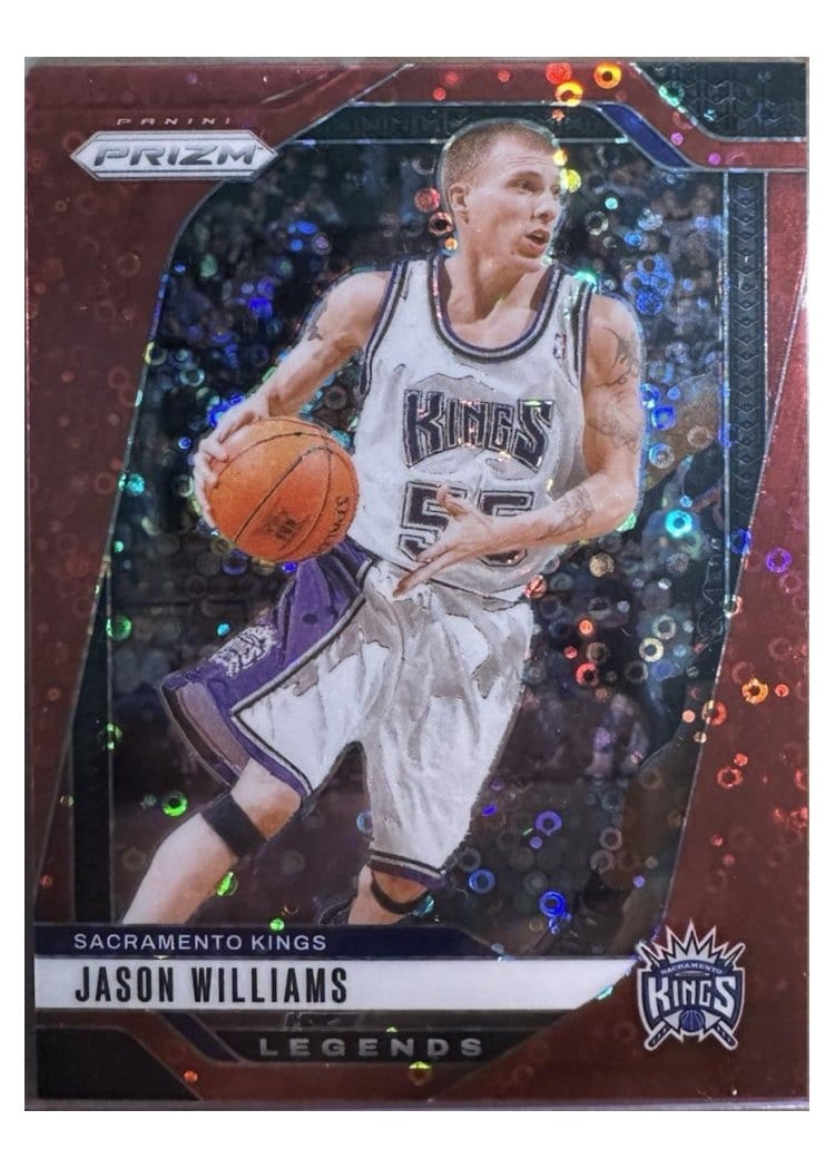 2024-25 Panini Prizm Base Set Jason Williams #287 card