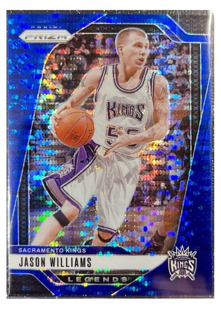 2024-25 Panini Prizm Base Set Jason Williams #287 card