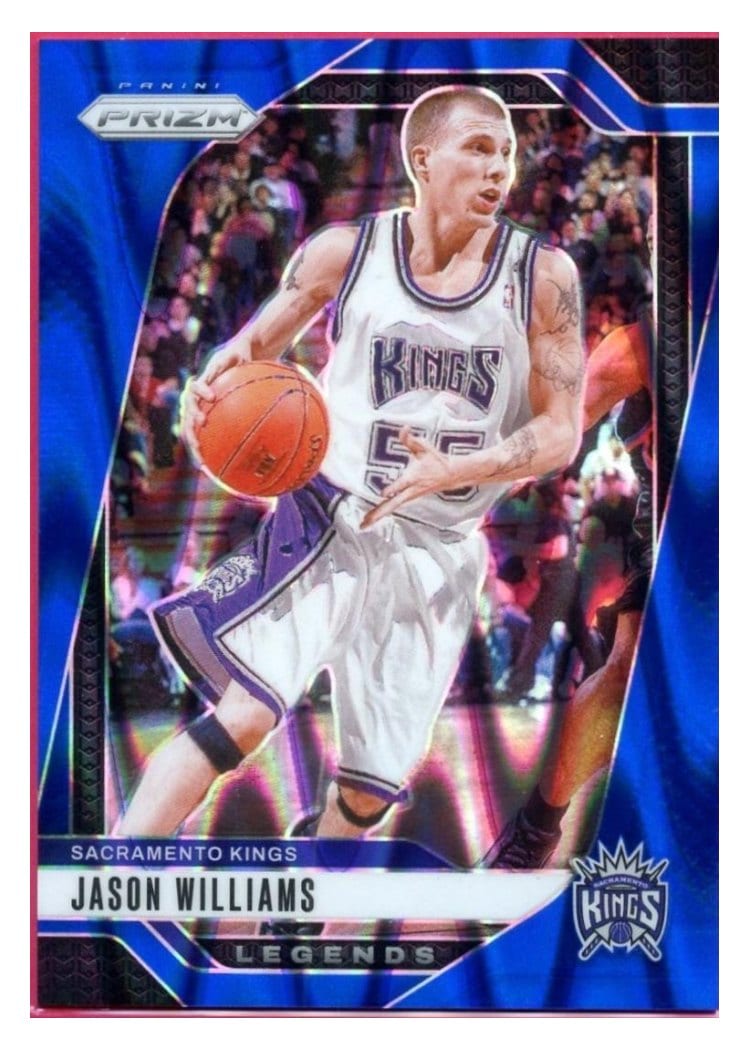 2024-25 Panini Prizm Base Set Jason Williams #287 card