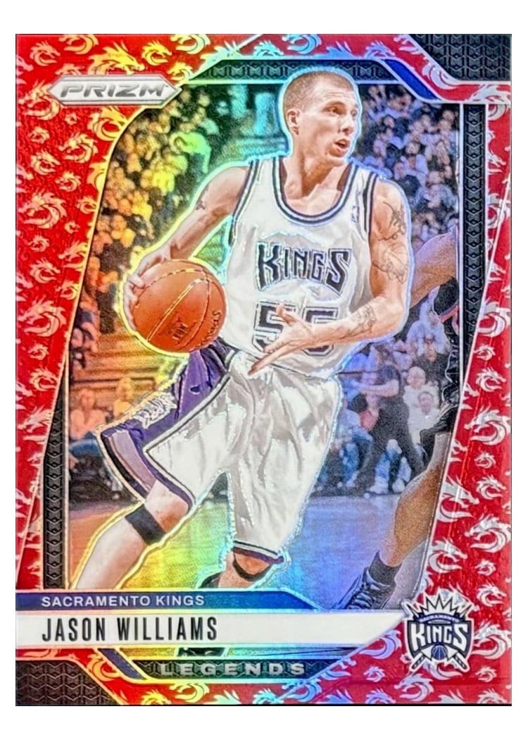 2024-25 Panini Prizm Base Set Jason Williams #287 card