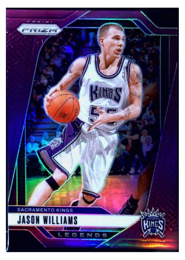 2024-25 Panini Prizm Base Set Jason Williams #287 card