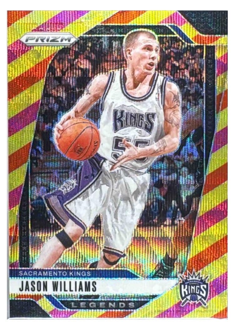 2024-25 Panini Prizm Base Set Jason Williams Multi Wave #287 card