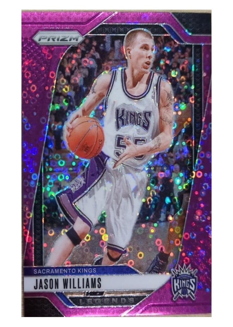 2024-25 Panini Prizm Base Set Jason Williams Fast Break Purple #287 card
