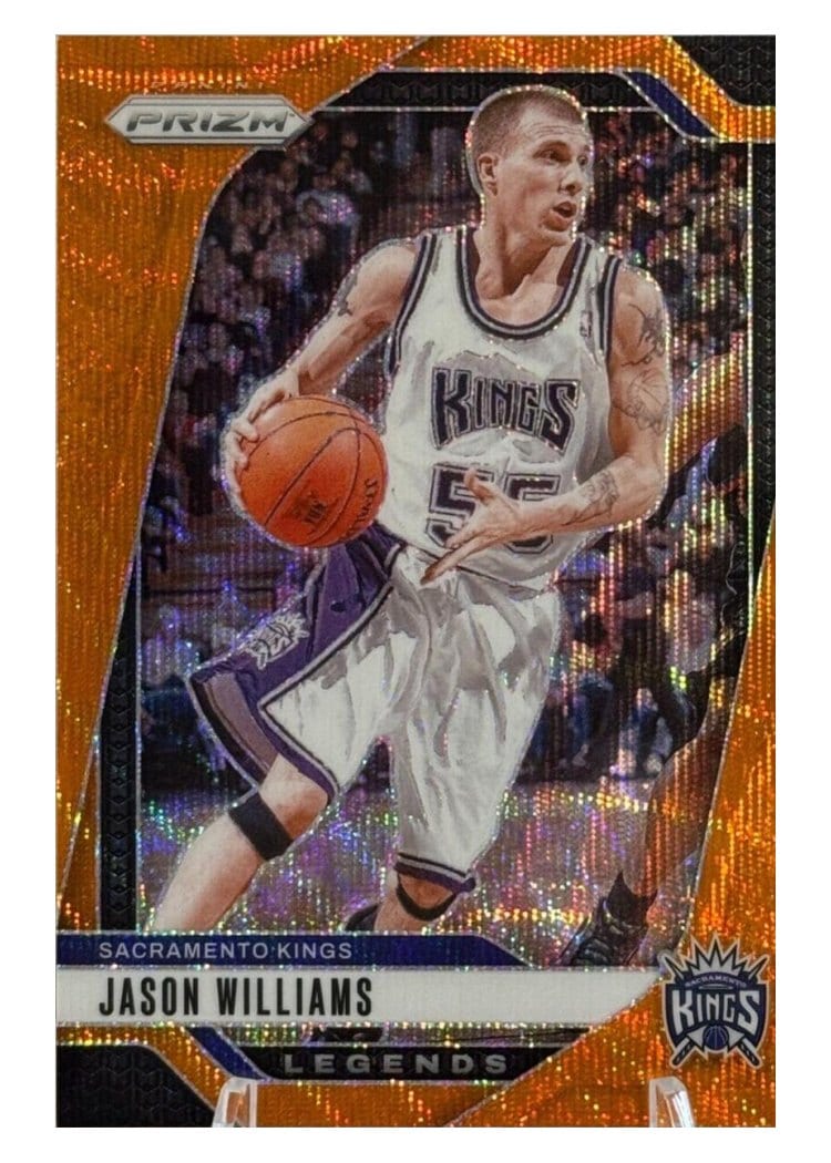 2024-25 Panini Prizm Base Set Jason Williams #287 card