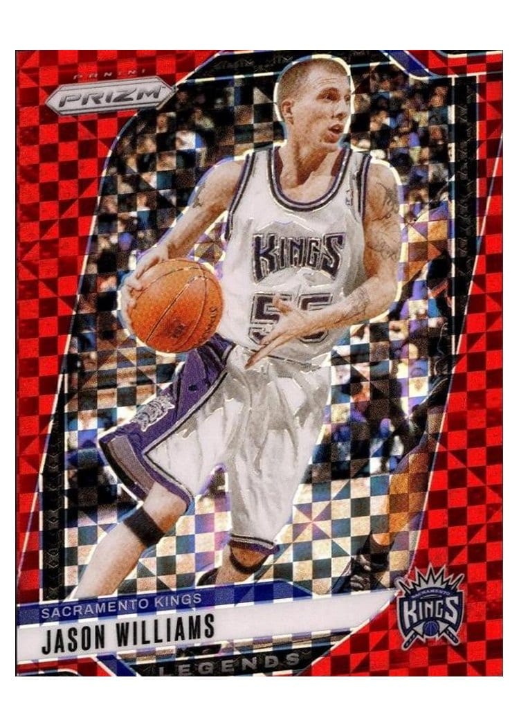 2024-25 Panini Prizm Base Set Jason Williams #287 card