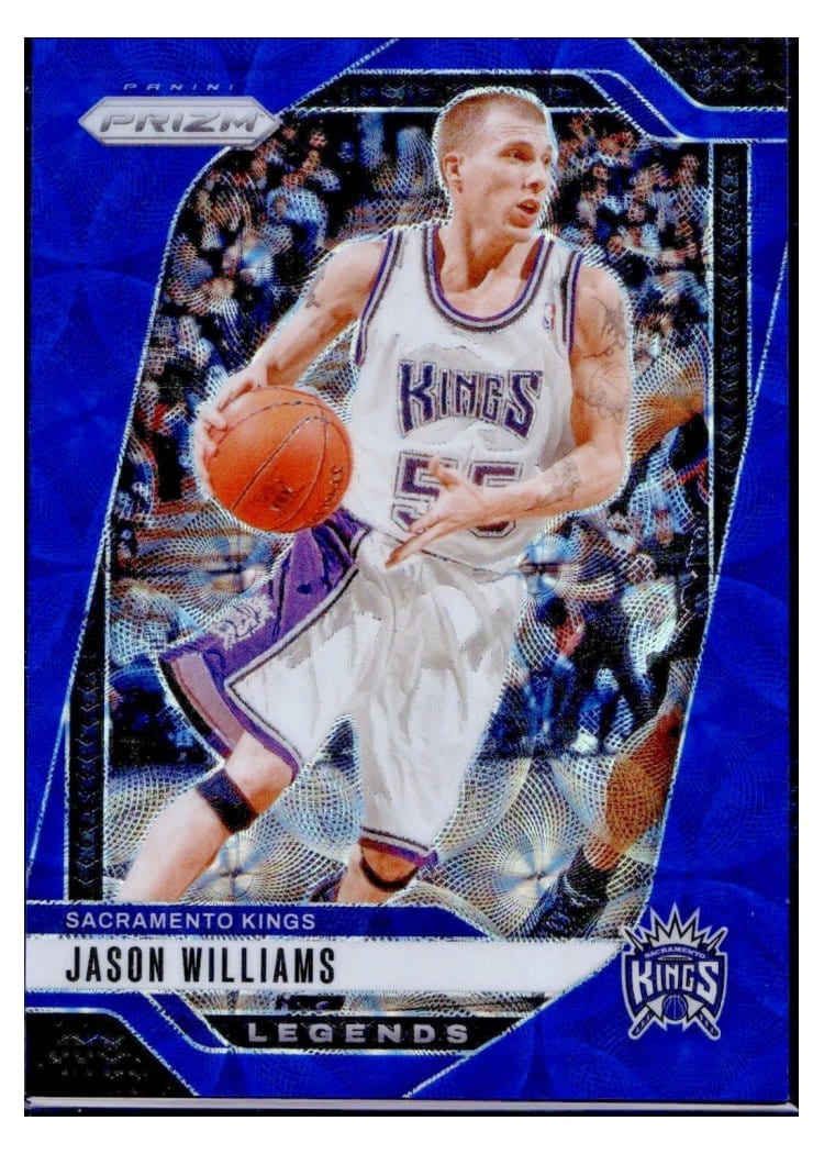 2024-25 Panini Prizm Base Set Jason Williams #287 card