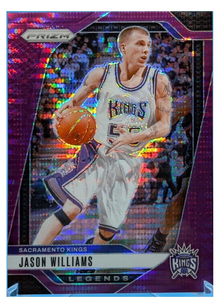 2024-25 Panini Prizm Base Set Jason Williams #287 card