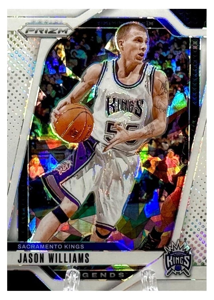 2024-25 Panini Prizm Base Set Jason Williams #287 card