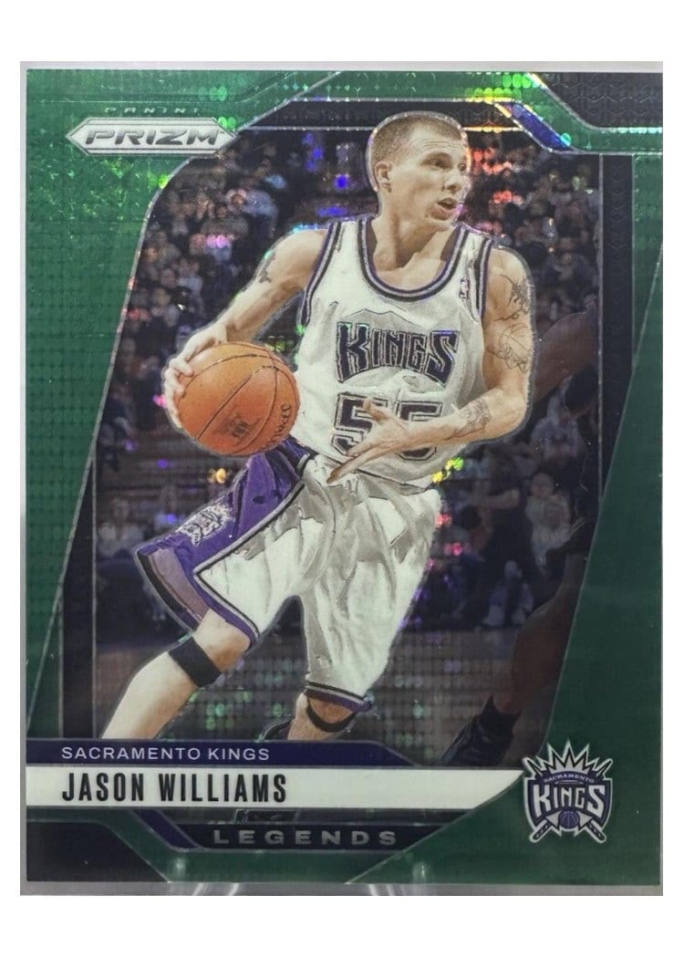 2024-25 Panini Prizm Base Set Jason Williams #287 card