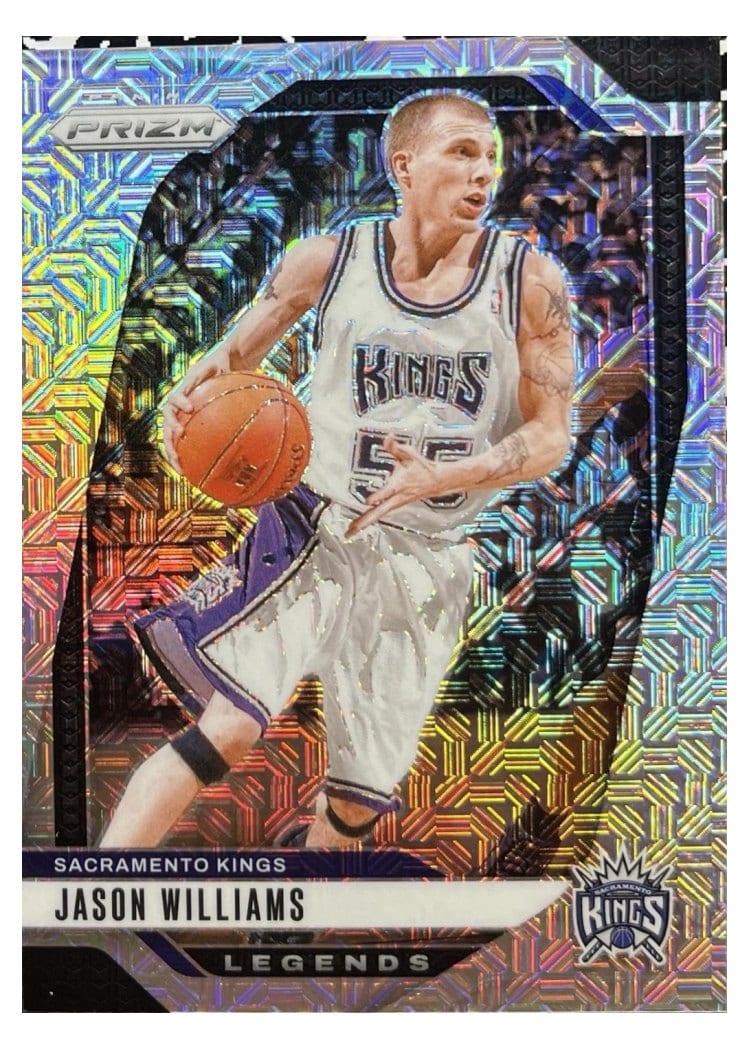 2024-25 Panini Prizm Base Set Jason Williams #287 card