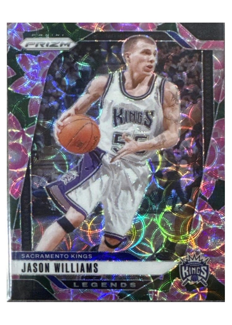2024-25 Panini Prizm Base Set Jason Williams #287 card