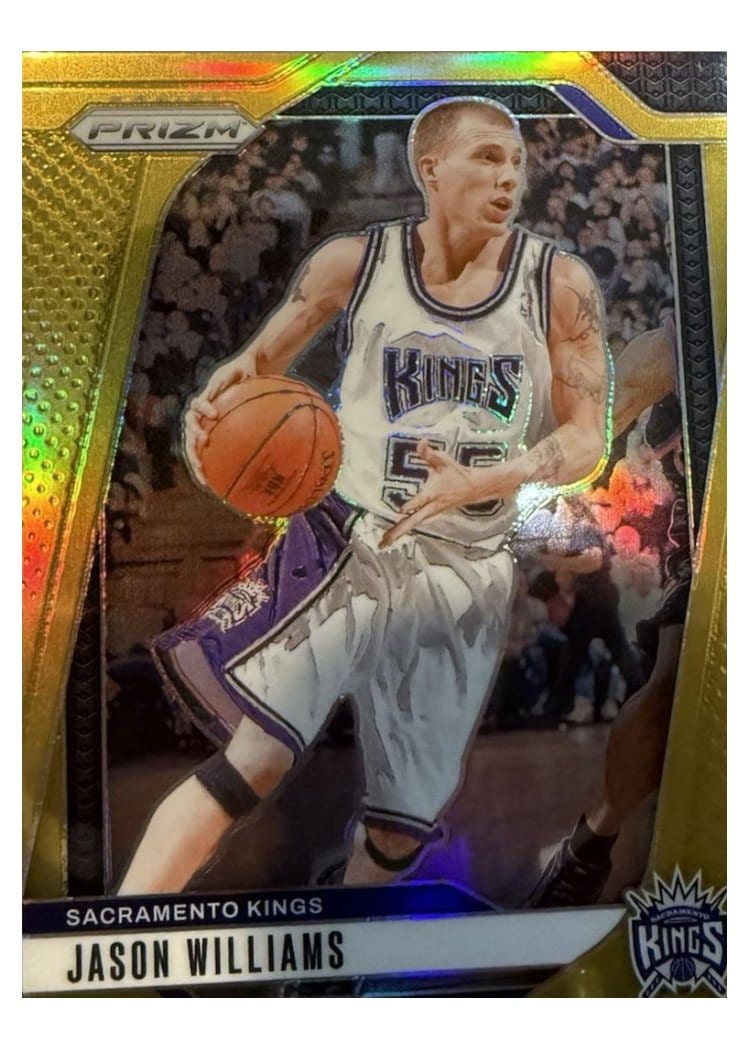 2024-25 Panini Prizm Base Set Jason Williams #287 card