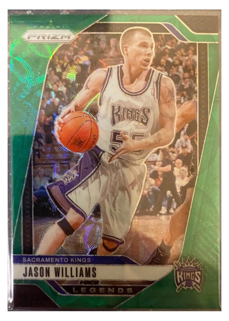 2024-25 Panini Prizm Base Set Jason Williams #287 card