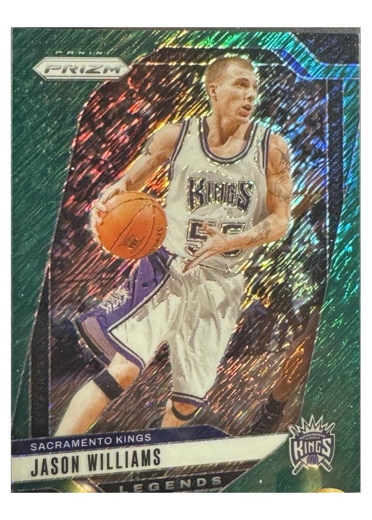 2024-25 Panini Prizm Base Set Jason Williams #287 card