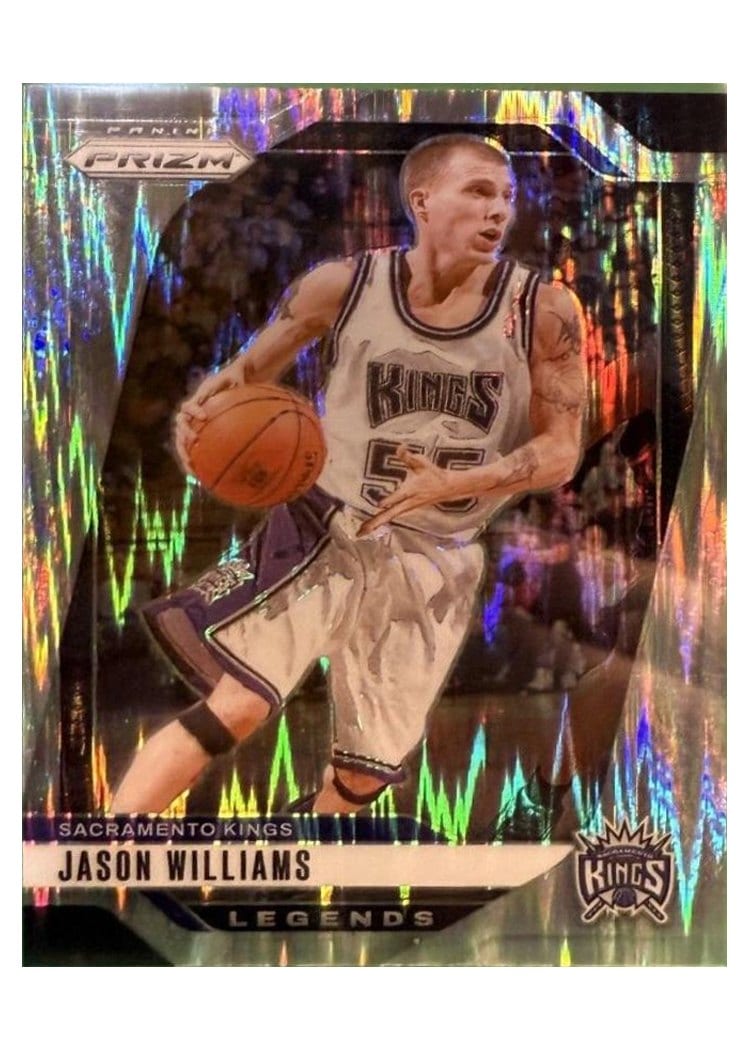 2024-25 Panini Prizm Base Set Jason Williams #287 card