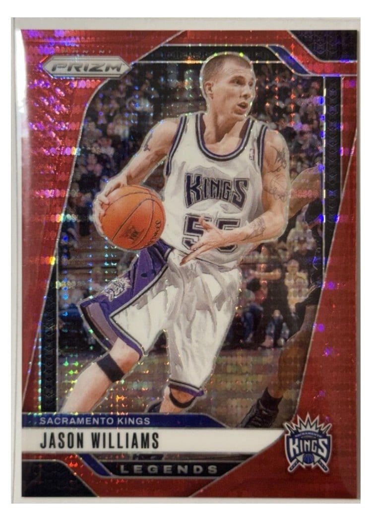 2024-25 Panini Prizm Base Set Jason Williams #287 card