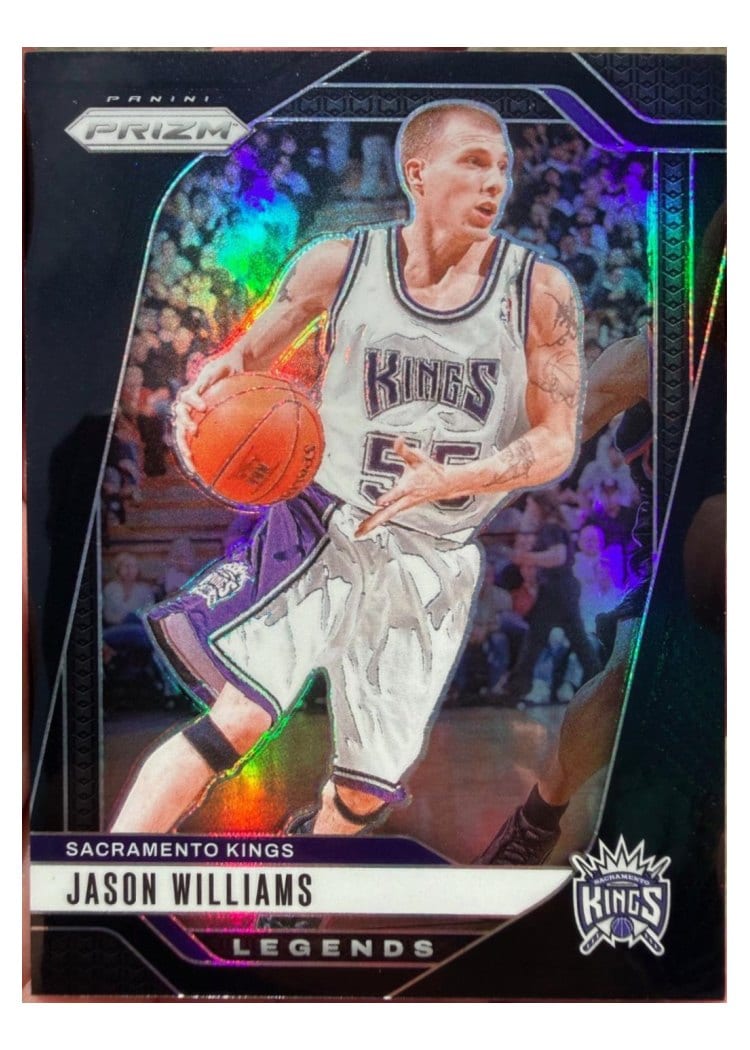 2024-25 Panini Prizm Base Set Jason Williams #287 card