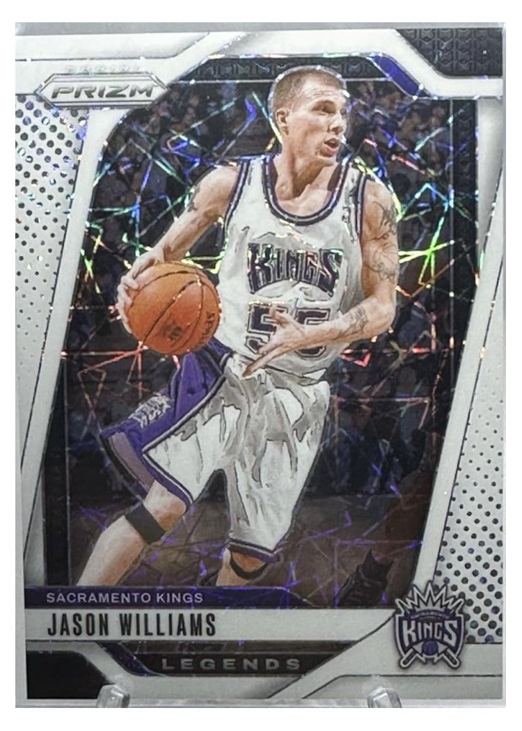 2024-25 Panini Prizm Base Set Jason Williams #287 card