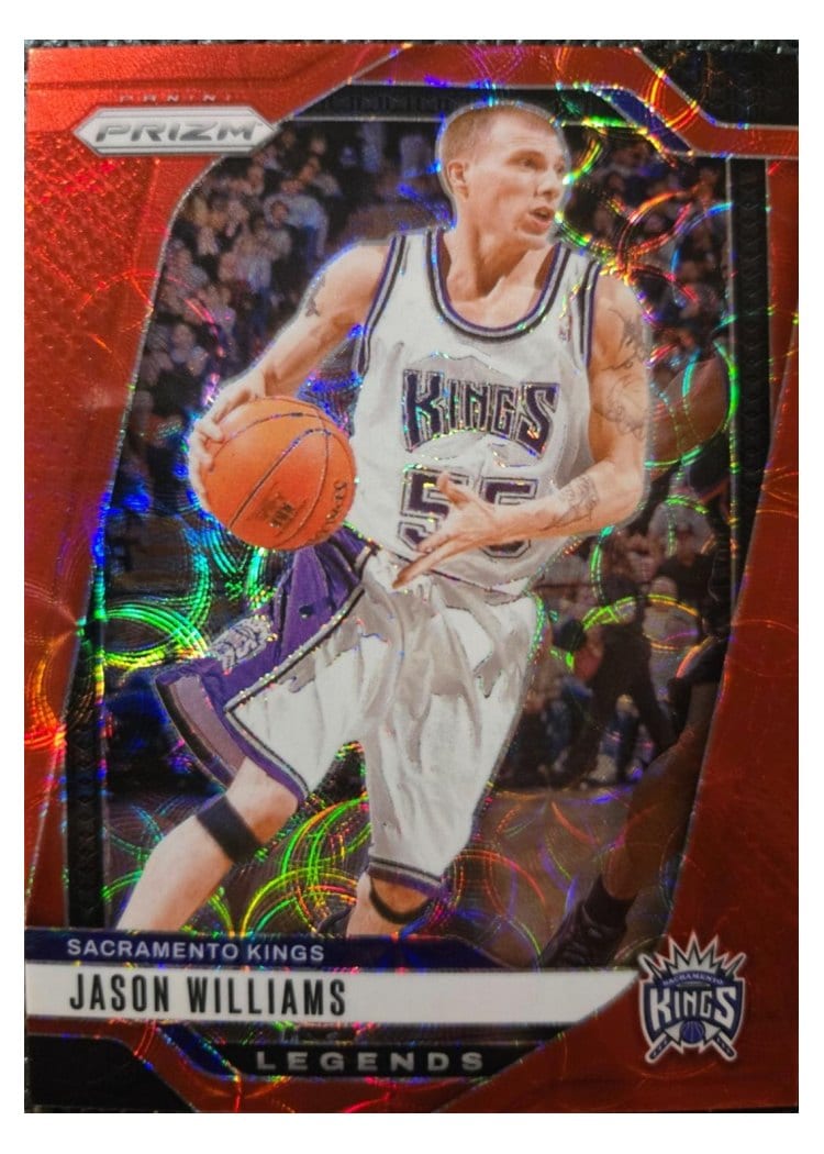 2024-25 Panini Prizm Base Set Jason Williams #287 card