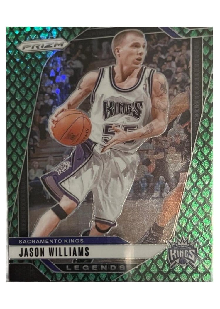 2024-25 Panini Prizm Base Set Jason Williams #287 card
