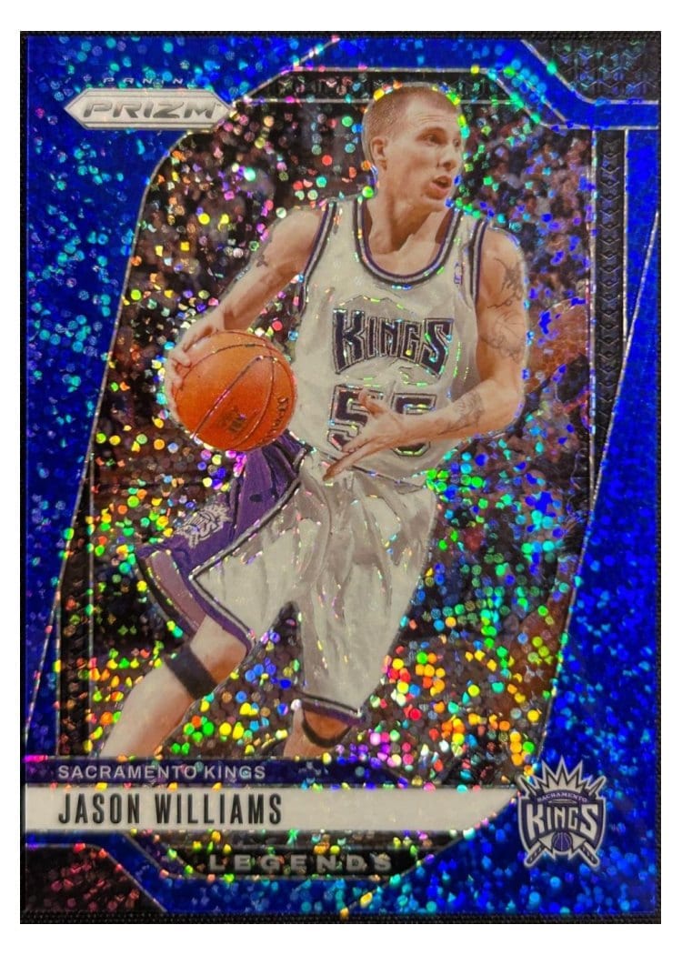 2024-25 Panini Prizm Base Set Jason Williams #287 card