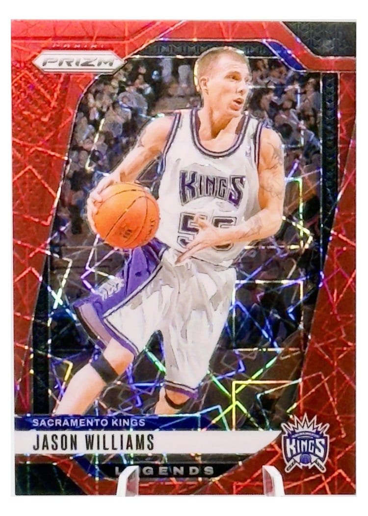 2024-25 Panini Prizm Base Set Jason Williams #287 card