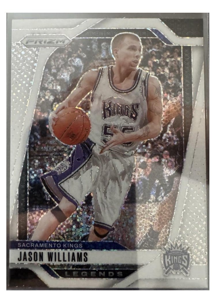 2024-25 Panini Prizm Base Set Jason Williams #287 card