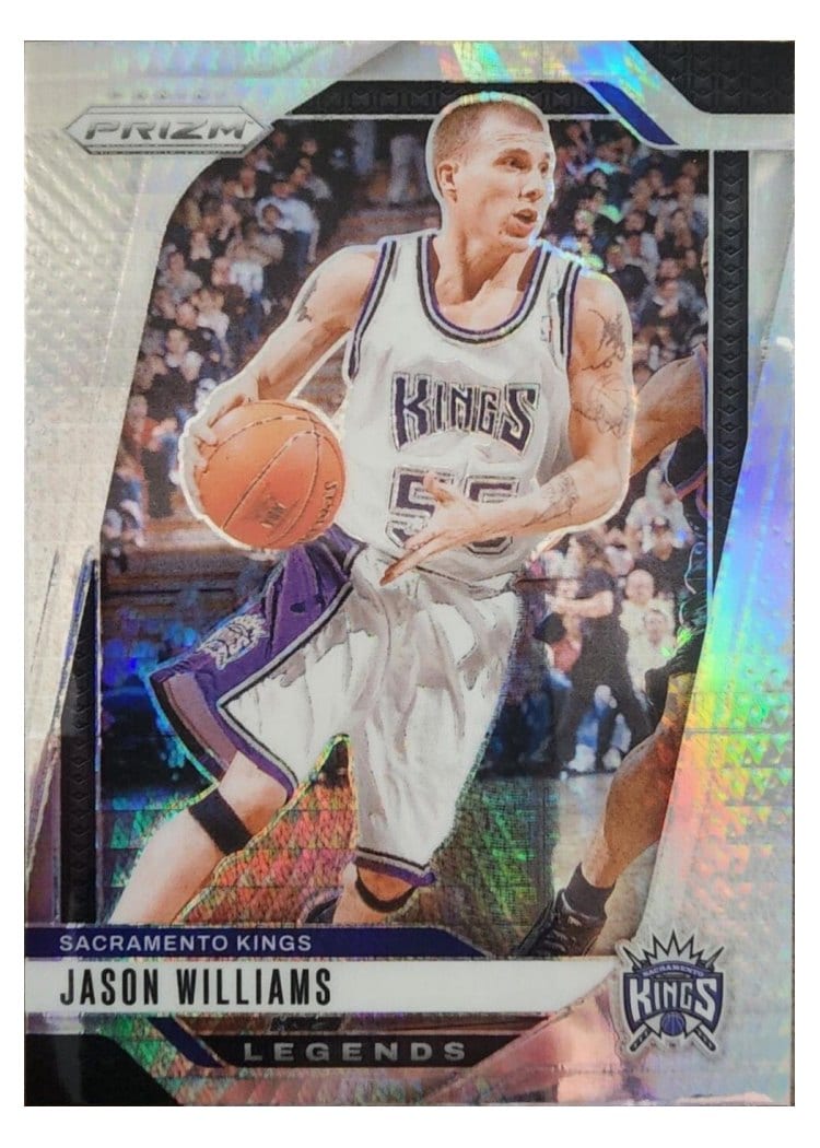 2024-25 Panini Prizm Base Set Jason Williams #287 card