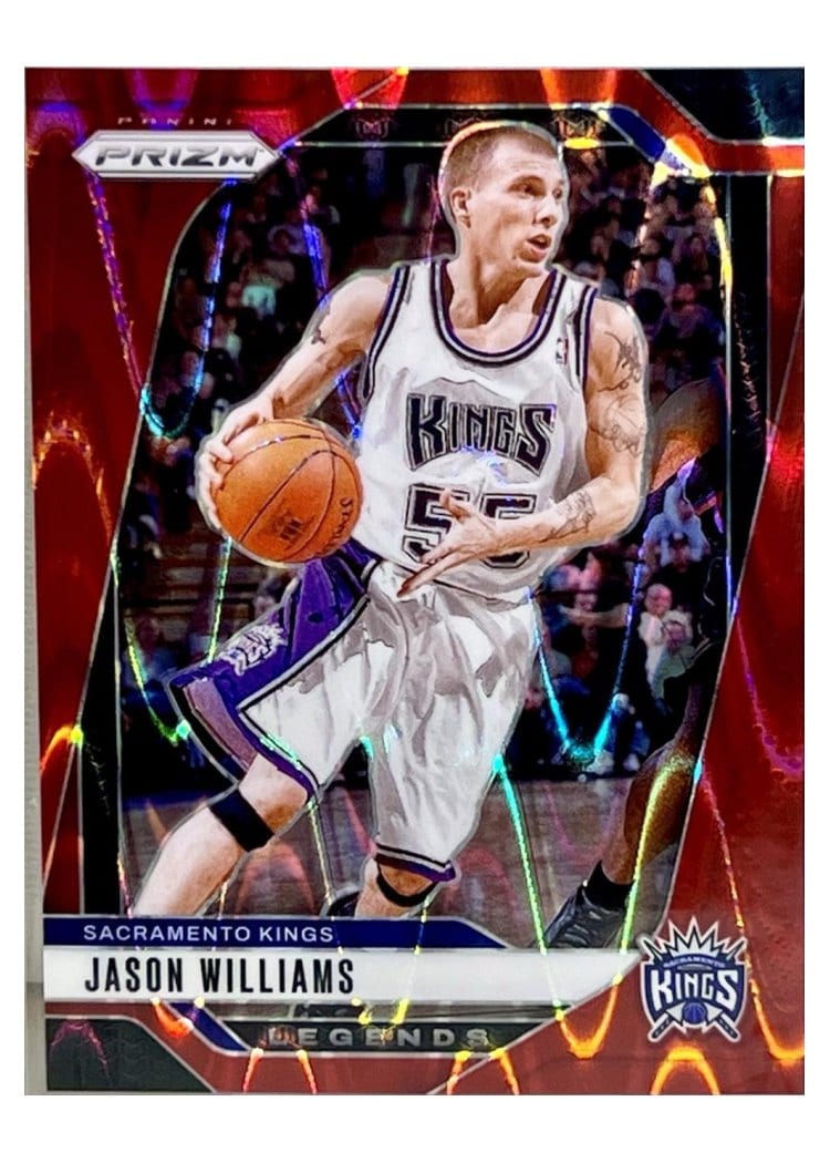 2024-25 Panini Prizm Base Set Jason Williams #287 card