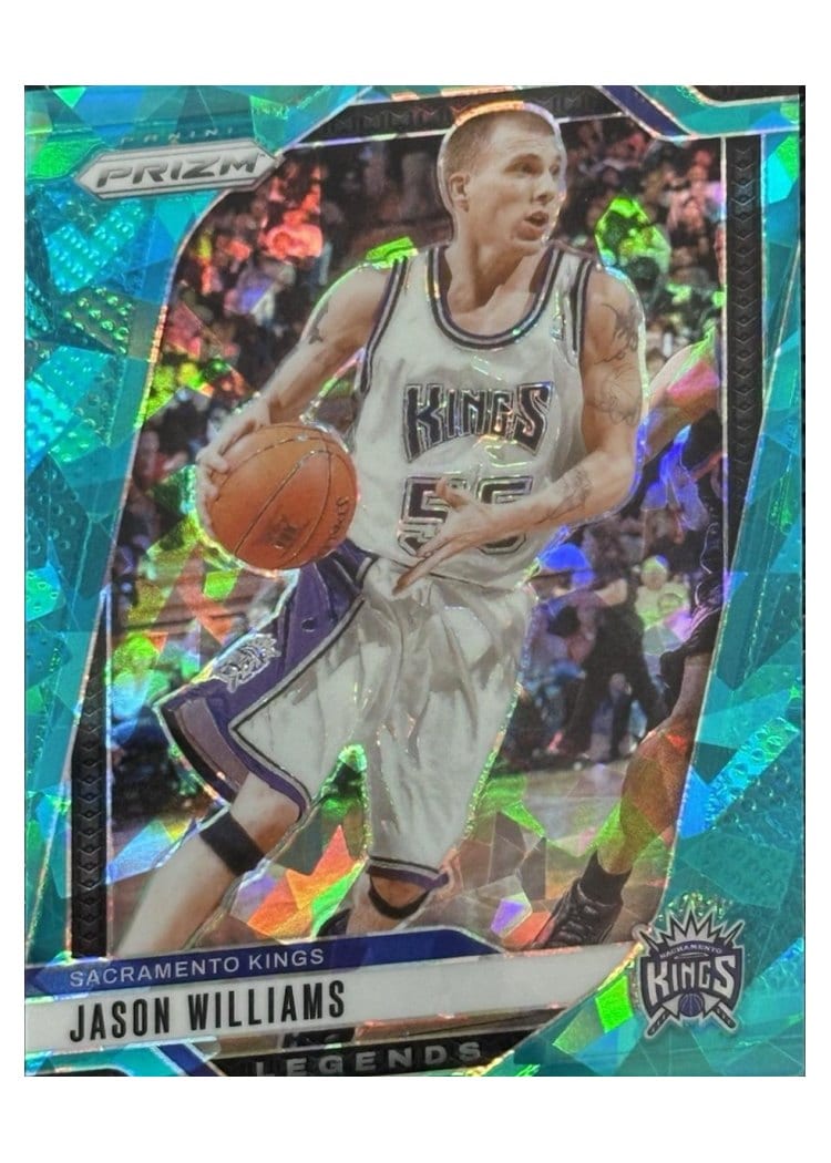2024-25 Panini Prizm Base Set Jason Williams #287 card
