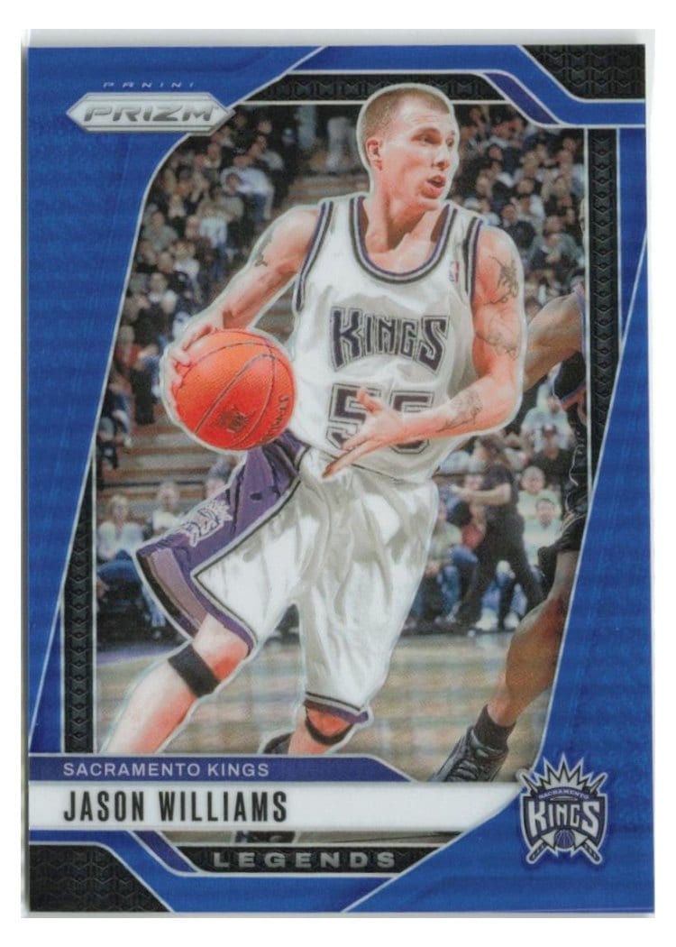 2024-25 Panini Prizm Base Set Jason Williams #287 card
