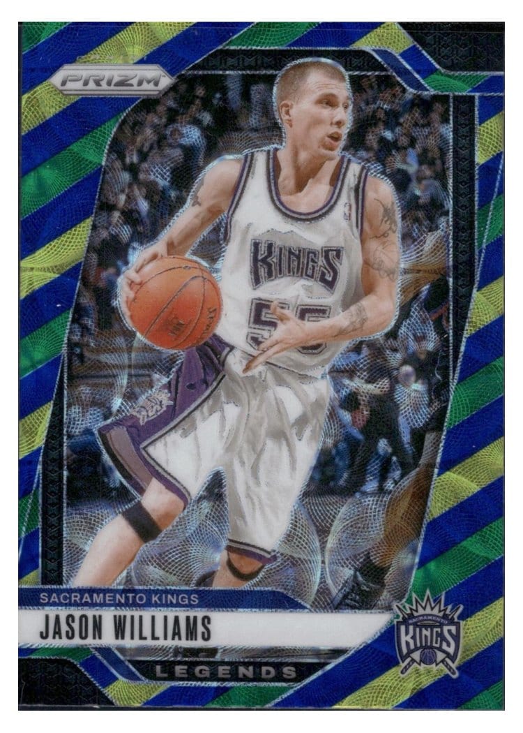 2024-25 Panini Prizm Base Set Jason Williams #287 card
