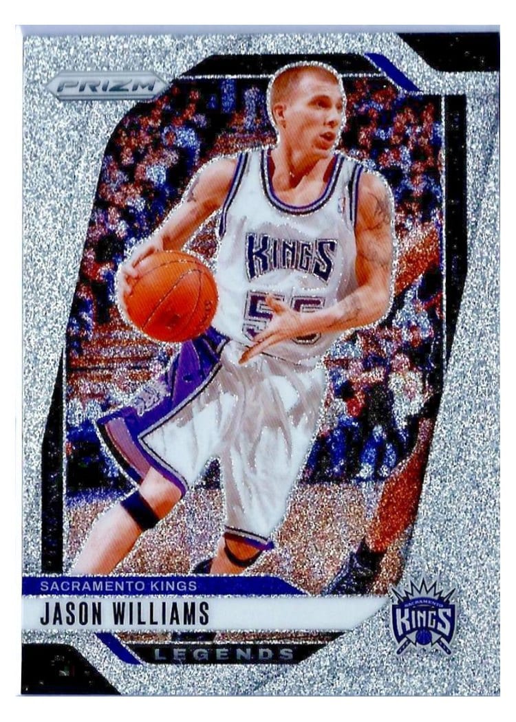 2024-25 Panini Prizm Base Set Jason Williams #287 card