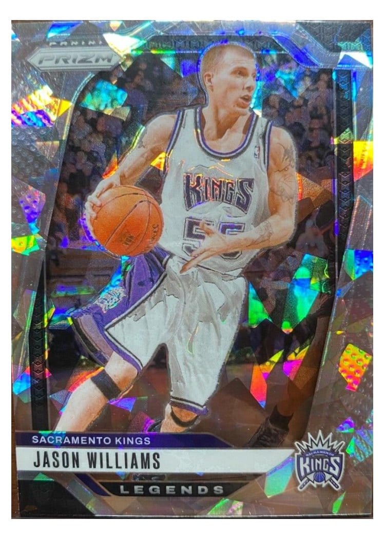 2024-25 Panini Prizm Base Set Jason Williams #287 card