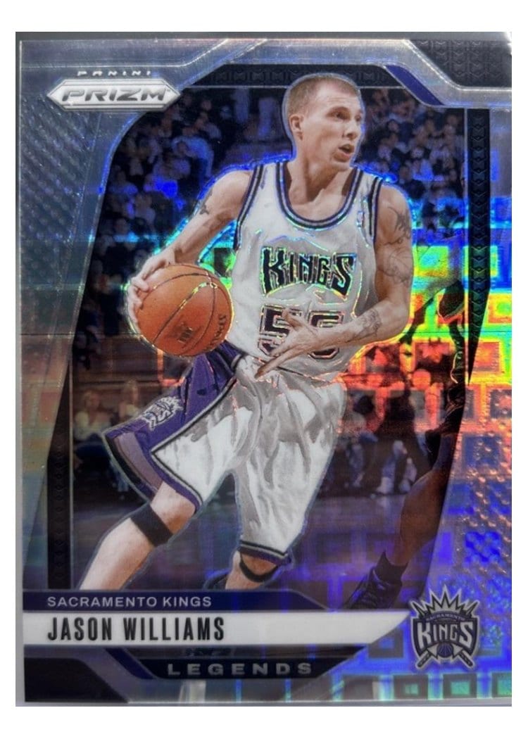2024-25 Panini Prizm Base Set Jason Williams #287 card