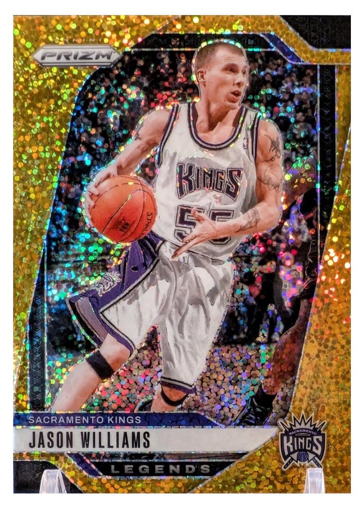 2024-25 Panini Prizm Base Set Jason Williams #287 card